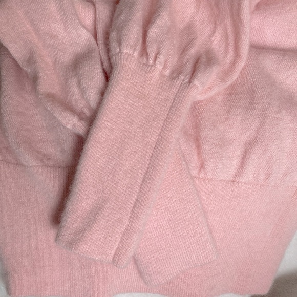 & Other Stories Light Pink Alpaca Blend Sweater - Picture 4 of 5